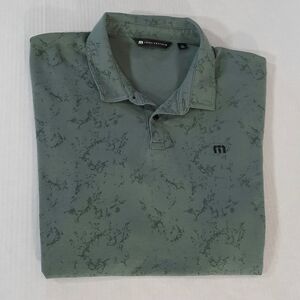 Travis Mathew Warmer Tides Scoop Polo Shirt